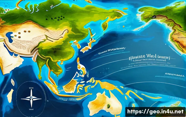 지리학적 연구 결과 관련 이미지 1