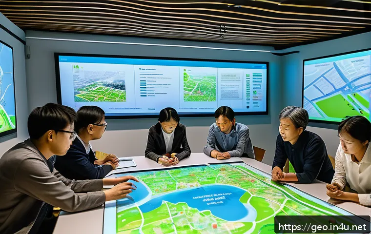 GIS  지리정보시스템 관련 이미지 1